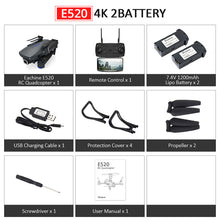 Load image into Gallery viewer, Eachine E520S E520 GPS FOLLOW ME WIFI FPV Quadcopter With 4K/1080P HD Wide Angle Camera Foldable Altitude Hold Durable RC Drone