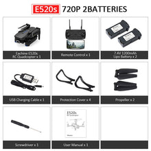 Load image into Gallery viewer, Eachine E520S E520 GPS FOLLOW ME WIFI FPV Quadcopter With 4K/1080P HD Wide Angle Camera Foldable Altitude Hold Durable RC Drone