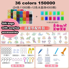 Load image into Gallery viewer, DIY Water Beads Set Toys for Children Montessori Education Brain Magic Box Kids Handmade Toys for Baby Girls Boys 3 5 7 8 Years
