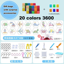 Load image into Gallery viewer, DIY Water Beads Set Toys for Children Montessori Education Brain Magic Box Kids Handmade Toys for Baby Girls Boys 3 5 7 8 Years
