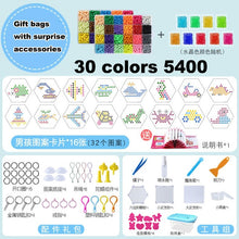 Load image into Gallery viewer, DIY Water Beads Set Toys for Children Montessori Education Brain Magic Box Kids Handmade Toys for Baby Girls Boys 3 5 7 8 Years
